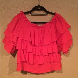 Ruffle top